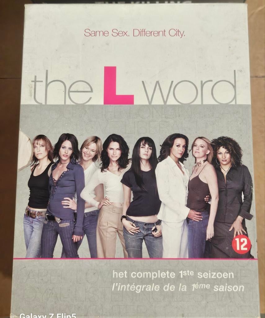 The L Word, Cd's en Dvd's, Dvd's | Tv en Series, Ophalen of Verzenden, Zo goed als nieuw