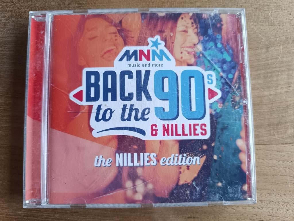 MNM Back to the 90 's and nillies, Ophalen of Verzenden, Zo goed als nieuw