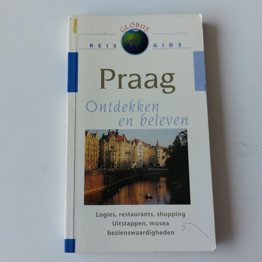 Globus Reisgids. Praag. Ontdekken en beleven, Boeken, Ophalen