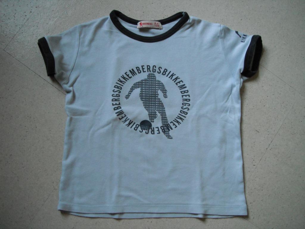 T-shirt, merk: bikkembergs, maat: 8-9 jaar, Garçon, Enlèvement ou Envoi, Chemise ou À manches longues, Utilisé