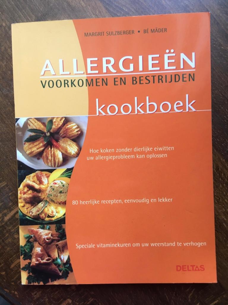 Boek Allergieën voorkomen & bestrijden kookboek, Ophalen of Verzenden, Zo goed als nieuw, Ziekte en Allergie, Margrit Sulzberger