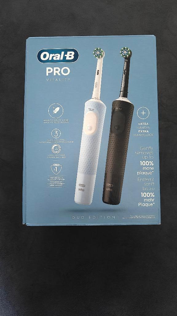 NIEUW Oral-B Vitality Pro-D103 Duopack Tandenborstel, Ophalen, Nieuw, Mondverzorging