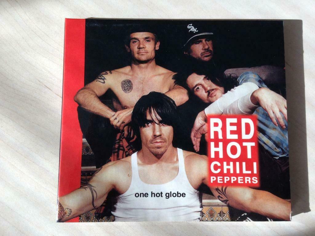 Bootleg Red Hot Chili Peppers "One Hot Globe" (in perfecte s, Ophalen, Alternative
