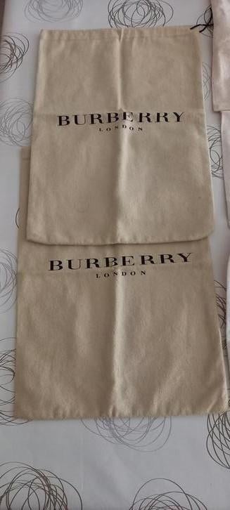Stoffen zak Massimo Dutti, BURBERRY, P.Smith, Pieter Porters, Ophalen of Verzenden