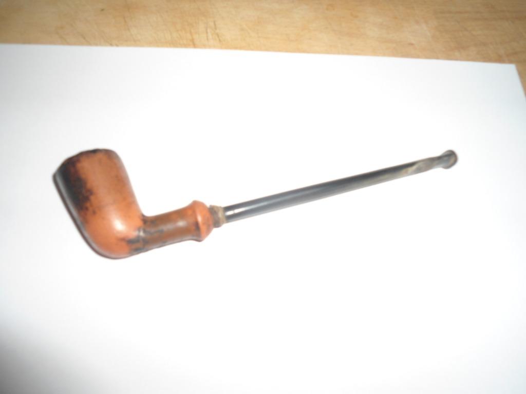 Ancienne Pipe Soldat Guerre 14-18- dans son jus., Enlèvement ou Envoi, Armée de terre, Autres types