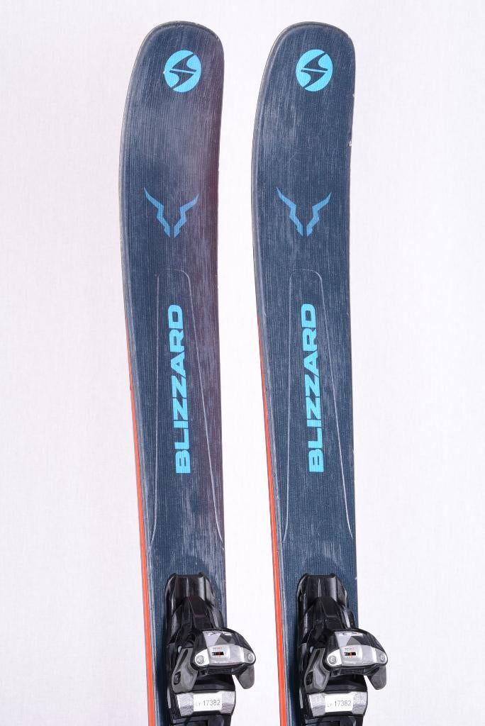 148 156 freeride ski's BLIZZARD RUSTLER TEAM 2022, Gebruikt, Ophalen of Verzenden, Carve, Ski's