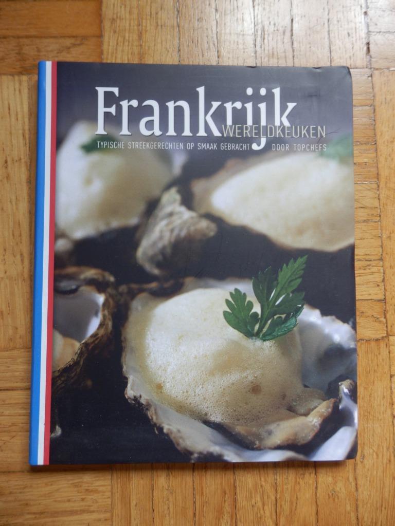 Frankrijk wereldkeuken, Gelezen, Het Laatste Nieuws, Ophalen of Verzenden, Hoofdgerechten
