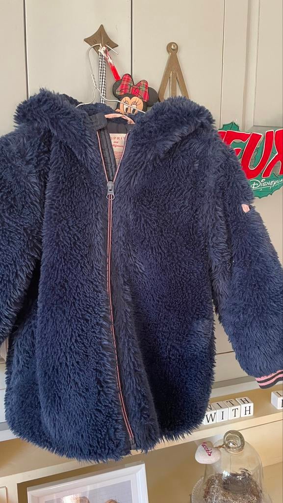 Manteau esprit 4/5 ans, Gebruikt, Meisje, Jas