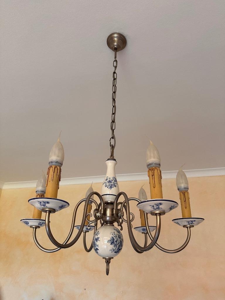 Luminaire, Maison & Meubles, Enlèvement, Utilisé, Autres matériaux, 50 à 75 cm