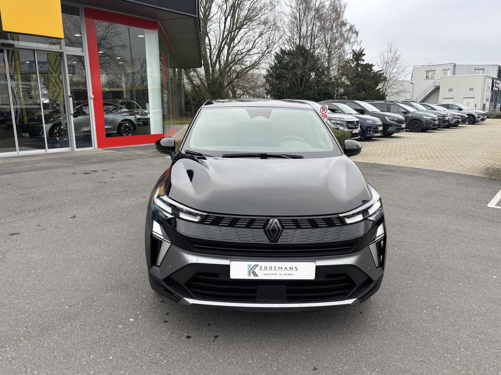 Renault Symbioz 1.8 E-Tech full hybrid 160 esprit Alpine Bes, Auto's, 1789 cc, 4 cilinders, Leder en Stof, Zwart