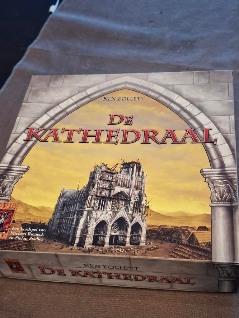 De Kathedraal, Hobby en Vrije tijd, Ophalen of Verzenden, Zo goed als nieuw