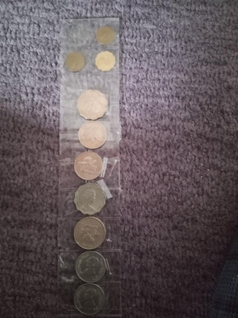 10 munten Hong kong, Ophalen of Verzenden