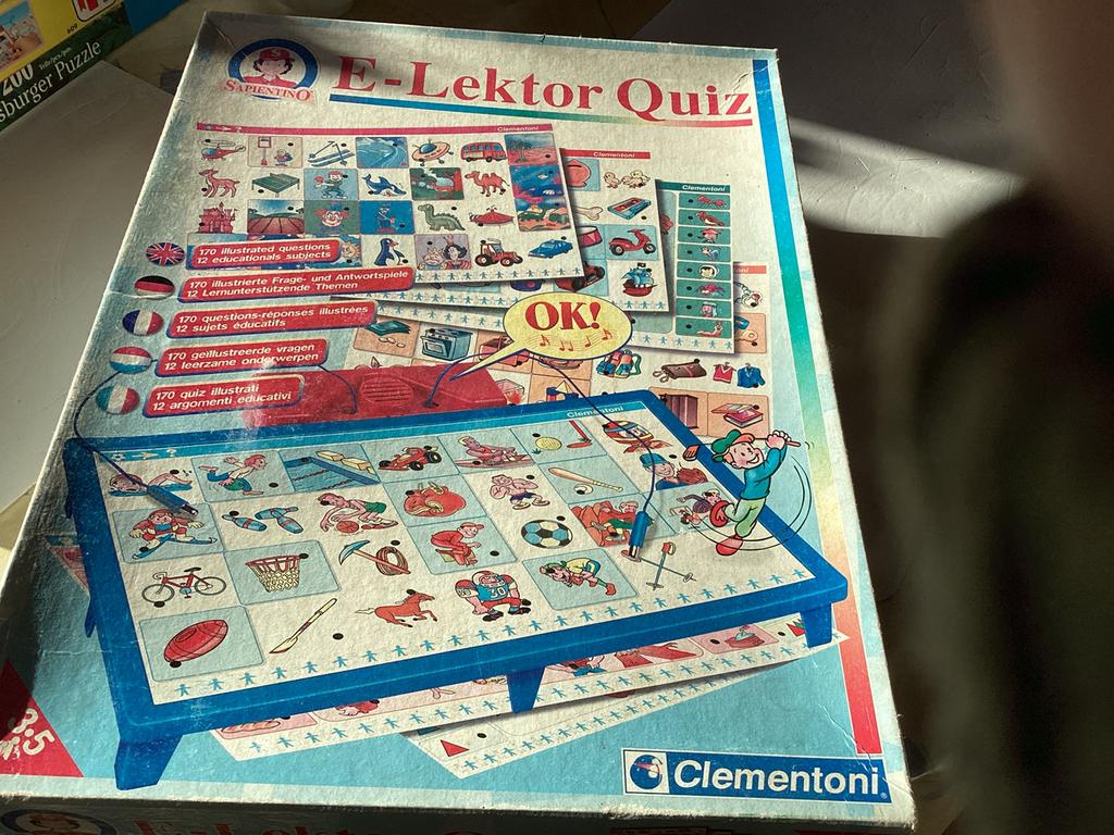 E-Lektor Quiz op pillen, Enlèvement ou Envoi, Utilisé, Électronique