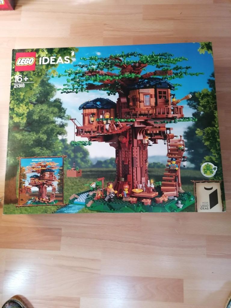 Lego 21318 treehouse, Ophalen, Nieuw, Complete set, Lego