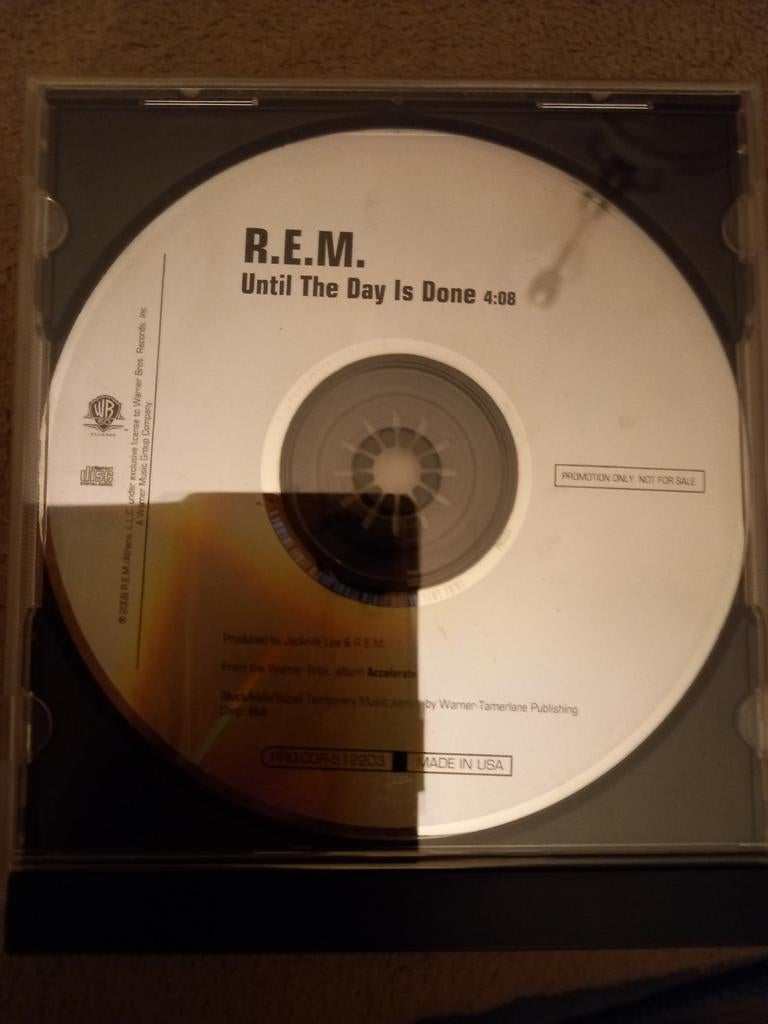 REM  until the day is done, Ophalen of Verzenden