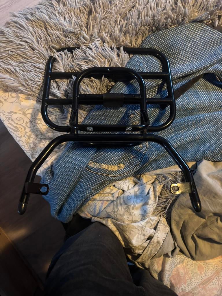 Bagage drzger scooter, Enlèvement
