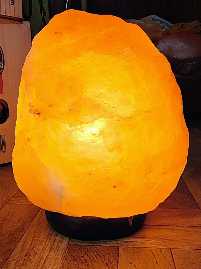 ZOUTSTEEN lamp, Ophalen of Verzenden, Zo goed als nieuw