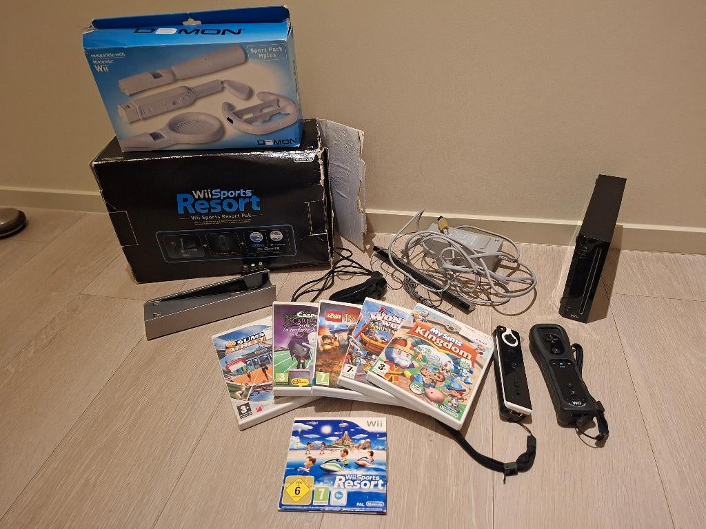 Wii sports, Games en Spelcomputers, Games | Nintendo Wii, 2 spelers, Ophalen, Gebruikt, Sport