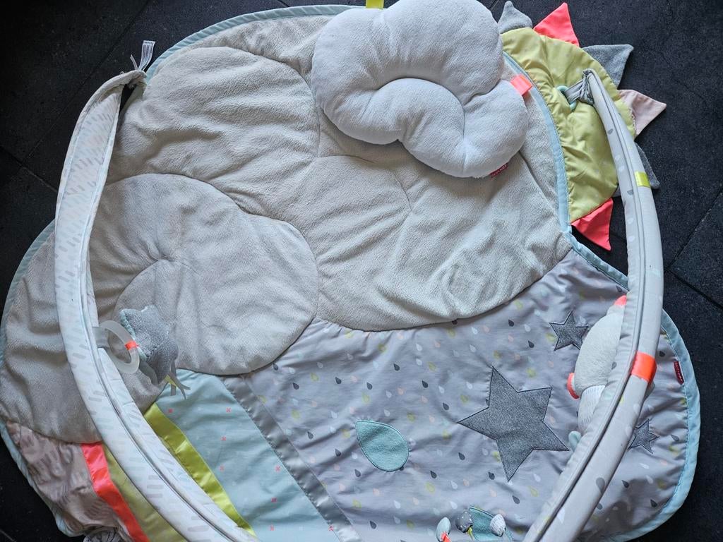 Tapis d'éveil, Enlèvement