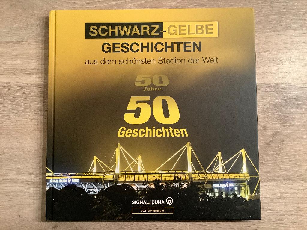 Borussia Dortmund Schwarzgelbe Geschichten, Ophalen of Verzenden, Nieuw, Uwe Schedlbauer, Balsport