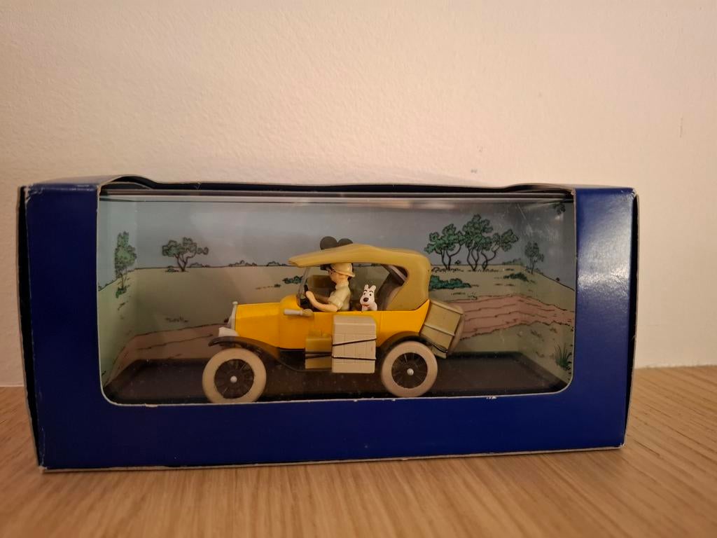 Kuifje auto - De Ford T, Ophalen of Verzenden, Zo goed als nieuw, Auto