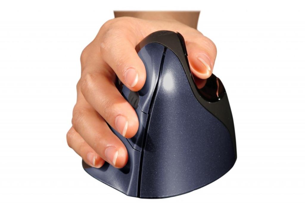 Ergonomische verticale muis, Ophalen, Rechtshandig, Muis, Ergonomisch