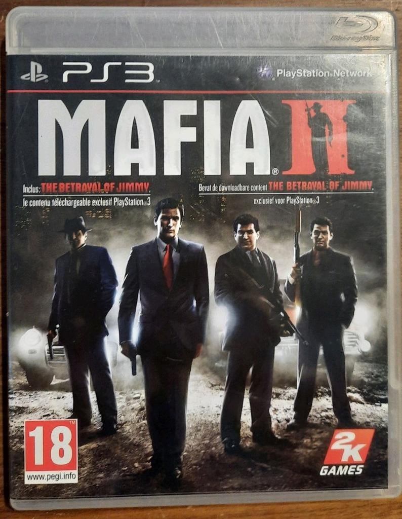 PS3 Mafia 2, Games en Spelcomputers, Ophalen of Verzenden, Gebruikt