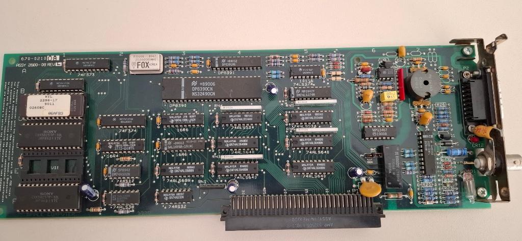 Apple vintage Nubus-netwerkkaart, Ophalen of Verzenden, Gebruikt, Onbekend, Onbekend