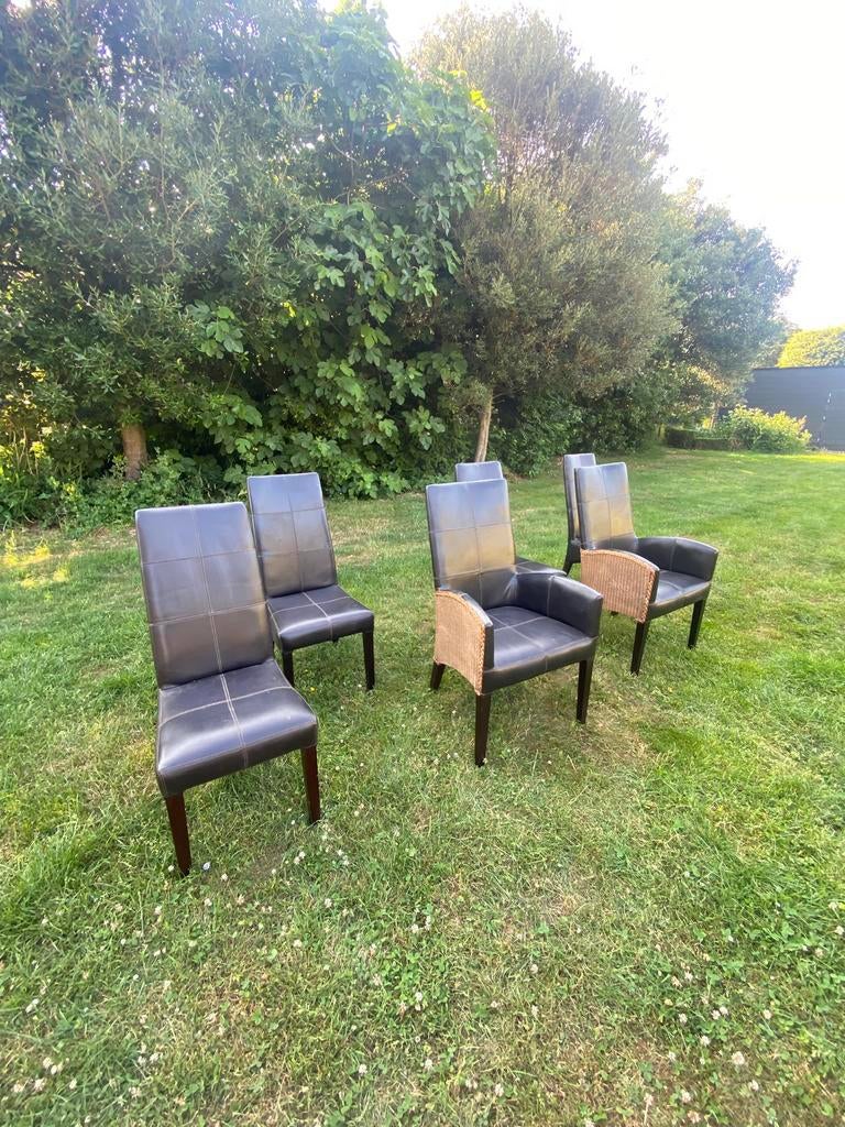 Stoelen, Huis en Inrichting, Stoelen, Ophalen, /, Zwart, Zo goed als nieuw