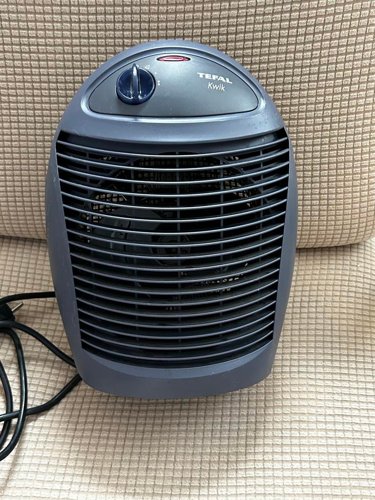 Petit aérotherme Tefal Kwik, Enlèvement ou Envoi, Comme neuf