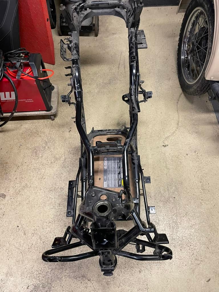 Sym joymax chassis, Enlèvement, Utilisé