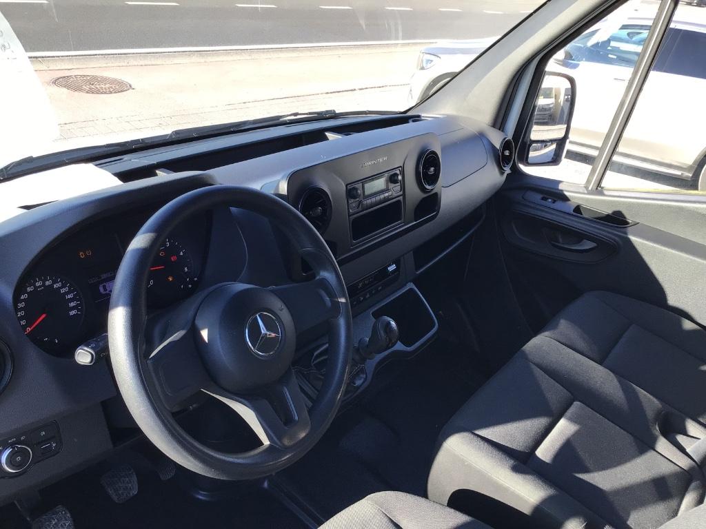 mercedes sprinter l2h2 315cdi 150pk 2021 47000km 29400e ex, Euro 6, Entreprise, Boîte manuelle, Noir