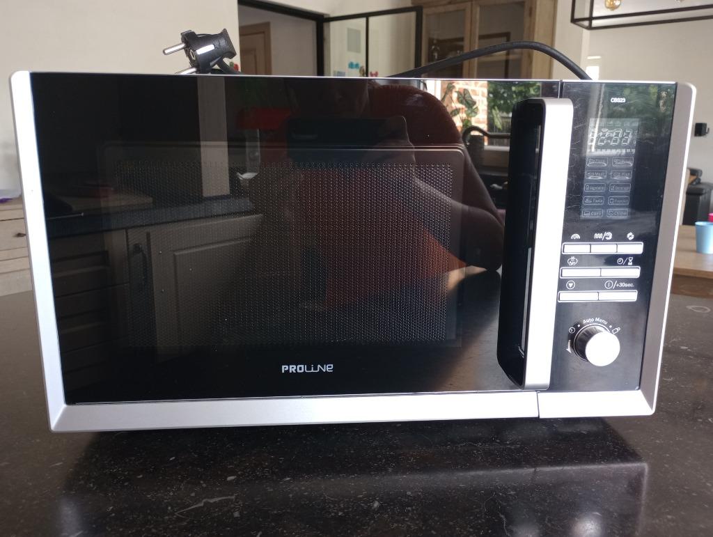 Proline combimagnetron CBS 23, Enlèvement, Utilisé, 45 à 60 cm, Gril
