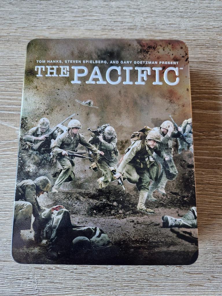 the pacific, box set, HBO home entertainement, Enlèvement ou Envoi, Comme neuf, Guerre ou Policier