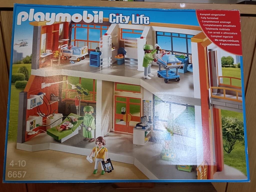 Playmobil Hôpital pédiatrique, Enfants & Bébés, Jouets | Playmobil, Enlèvement, Comme neuf
