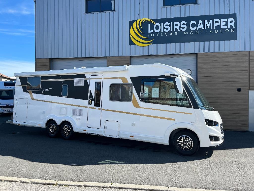 Camping-car intégral EURAMOBIL Intégra I890QB 2024, Entreprise, Fiat, Intégral, Diesel