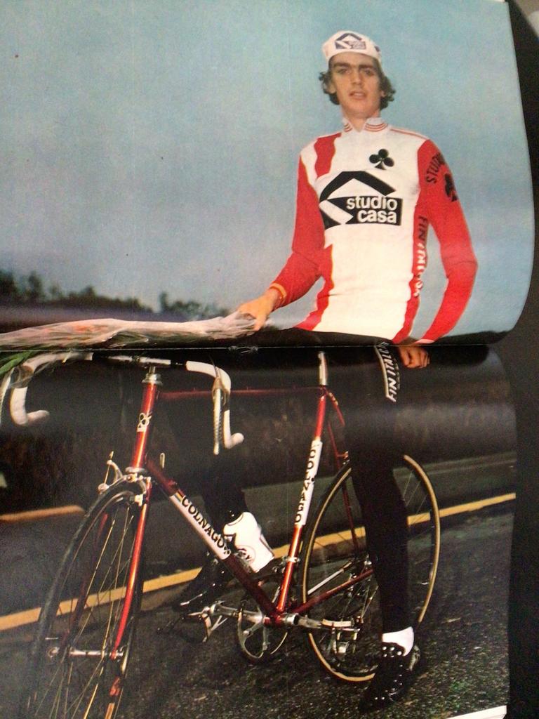 bicisport magazines  1980 fons de wolf  ,moser  saronni, Ophalen of Verzenden, Zo goed als nieuw