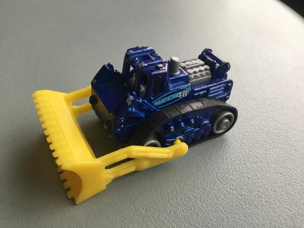 MATCHBOX BULLDOZER 0572 EA, Hobby en Vrije tijd, Zo goed als nieuw, Tractor of Landbouw, Matchbox