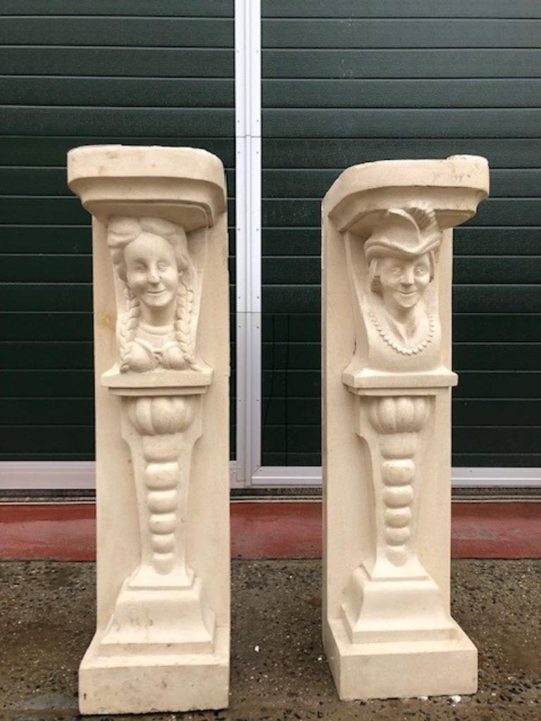 schouw steun/ pilaar, Ophalen, Zo goed als nieuw