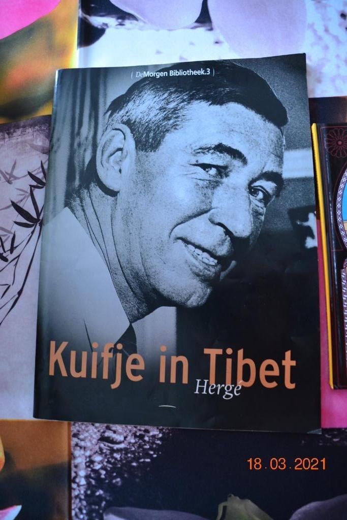 BD Tintin au Tibet en néerlandais, Une BD, Enlèvement ou Envoi, Comme neuf, Hergé