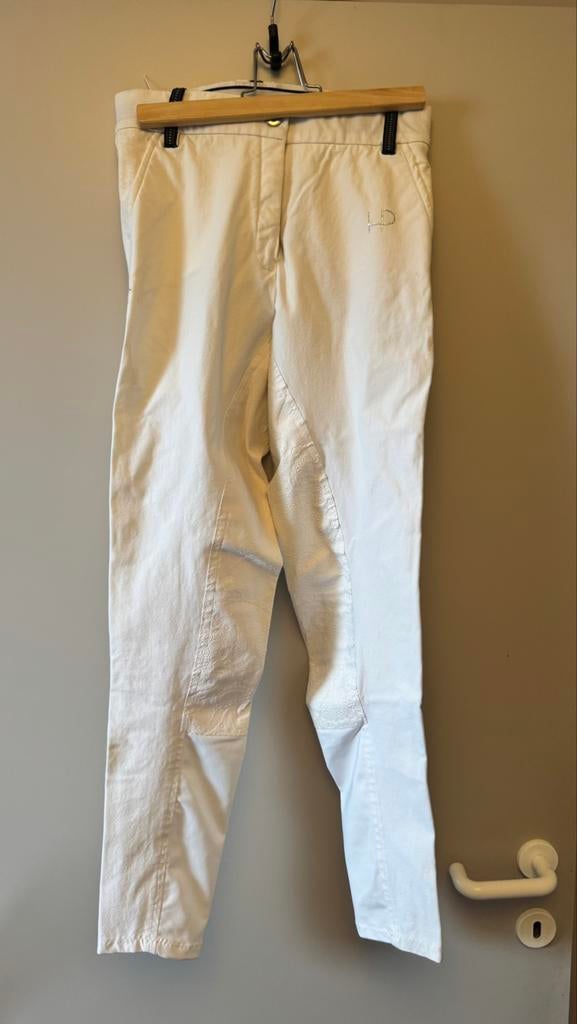 Witte rijbroek Horseware, Ophalen of Verzenden, Zo goed als nieuw, Dames, Onderkleding