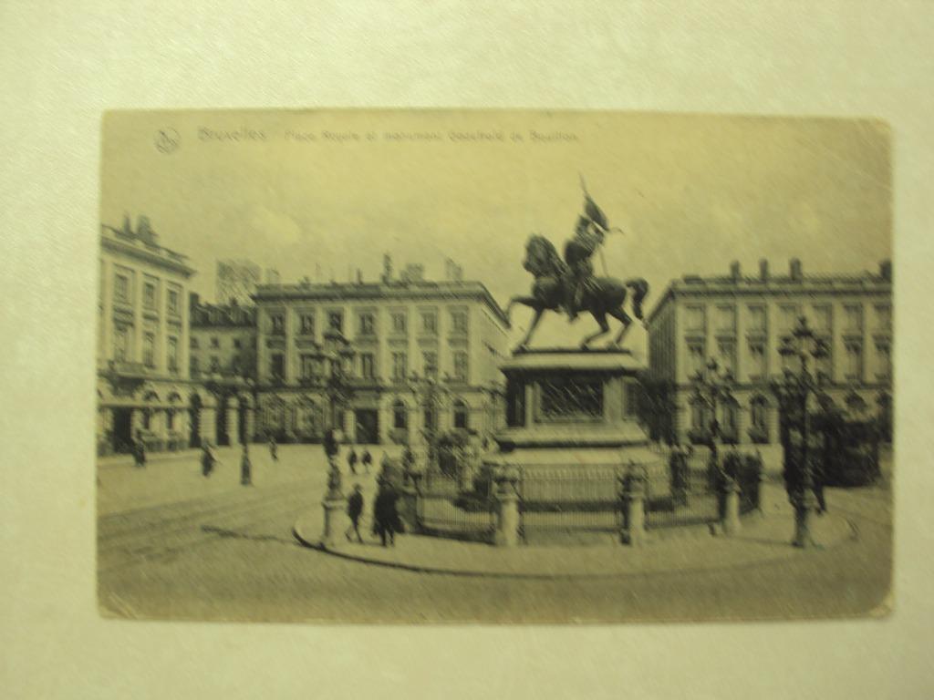 52782 - BRUXELLES - PLACE ROYALE - ZIE 2FOTO'S, Envoi