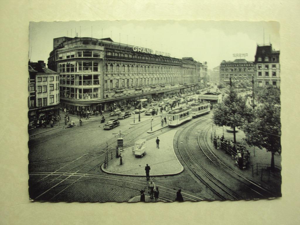 48180 - LIEGE - PLACE ST-LAMBERT - LES GRANDS MAGASINS, Envoi