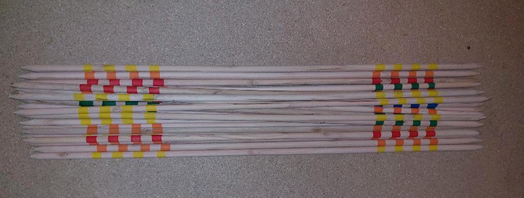 Mikado XL (25 stokken x 85cm), Ophalen, Zo goed als nieuw