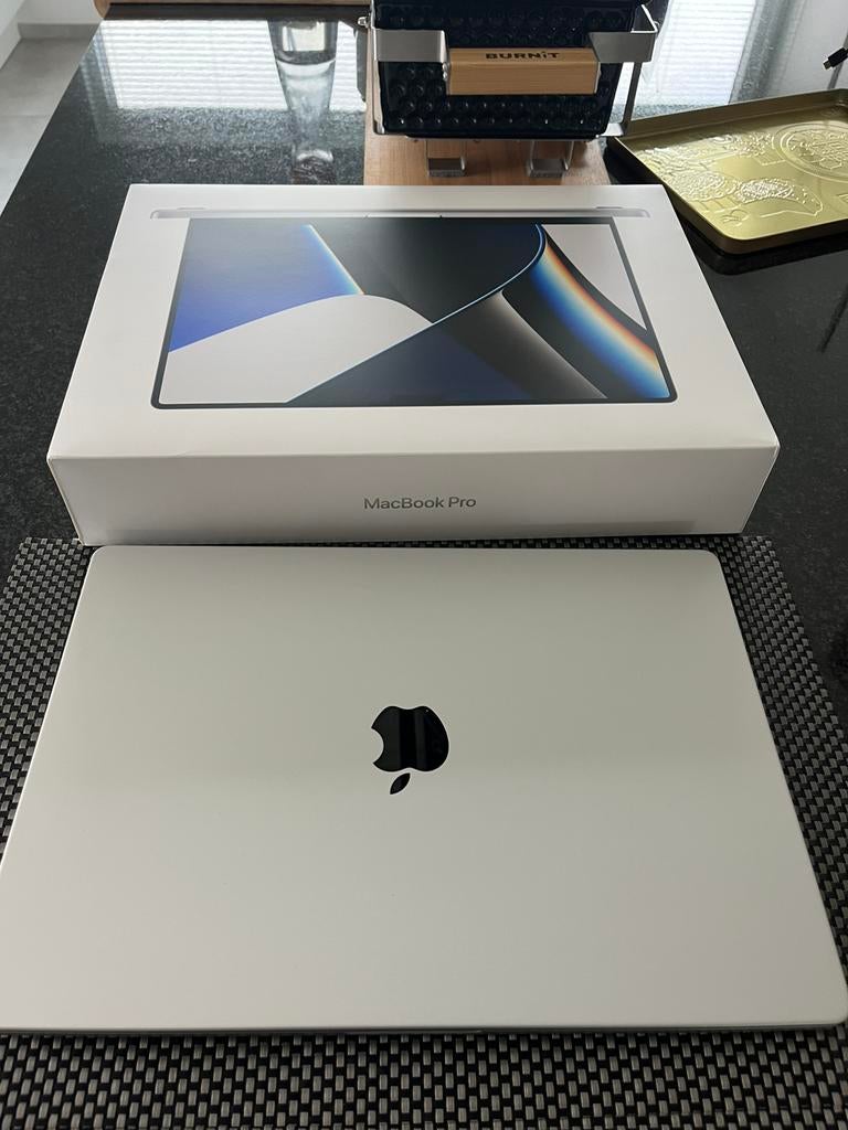 Macbook Pro M1 16 pouces, Informatique & Logiciels, Apple Macbooks, Enlèvement, Comme neuf, 16 pouces, MacBook
