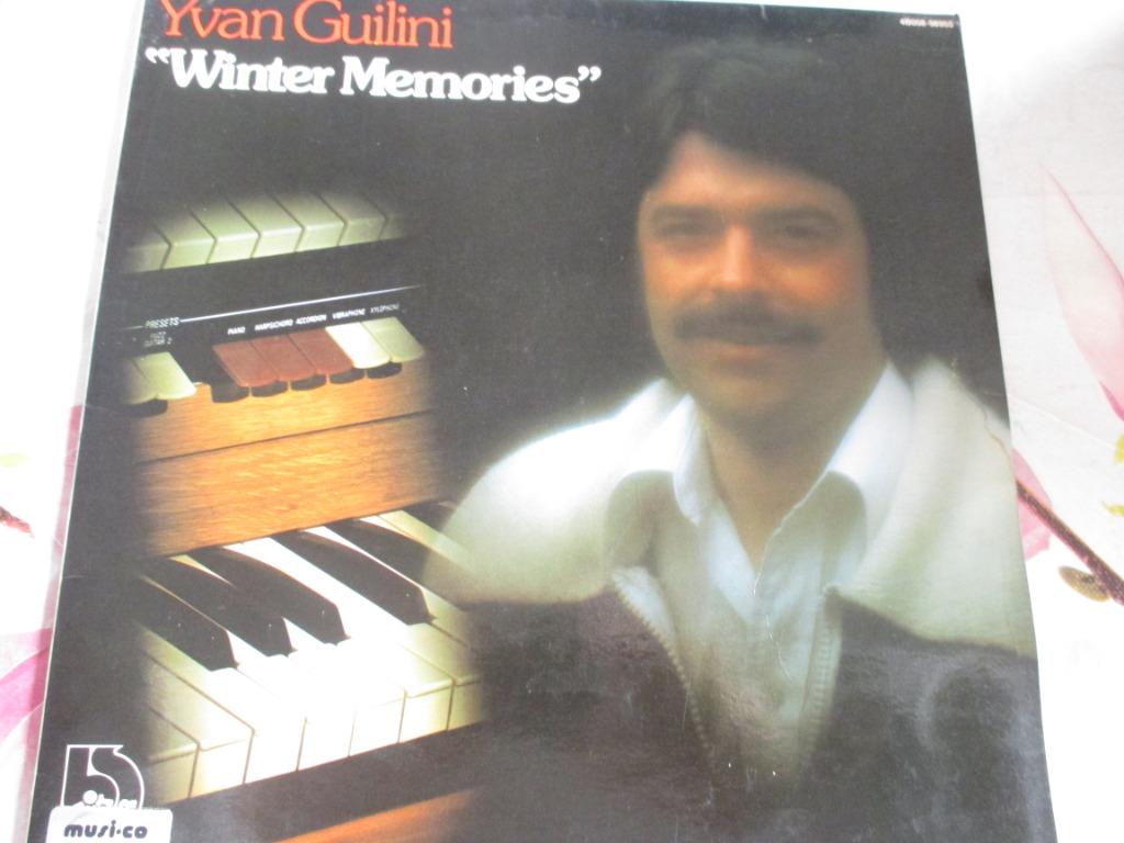 vinyl yvan guilini, Enlèvement ou Envoi, Utilisé