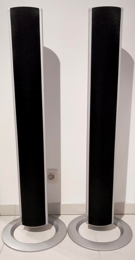 Pioneer kolomluidsprekers: 2X100W - op 3 manieren - 8 ohm -, Audio, Tv en Foto, Luidsprekerboxen, Zo goed als nieuw, 60 tot 120 watt