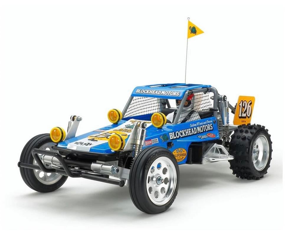 Tamiya Wild One Blockhead Motors 58695 NIB, Ophalen of Verzenden, Nieuw, Elektro, Auto offroad