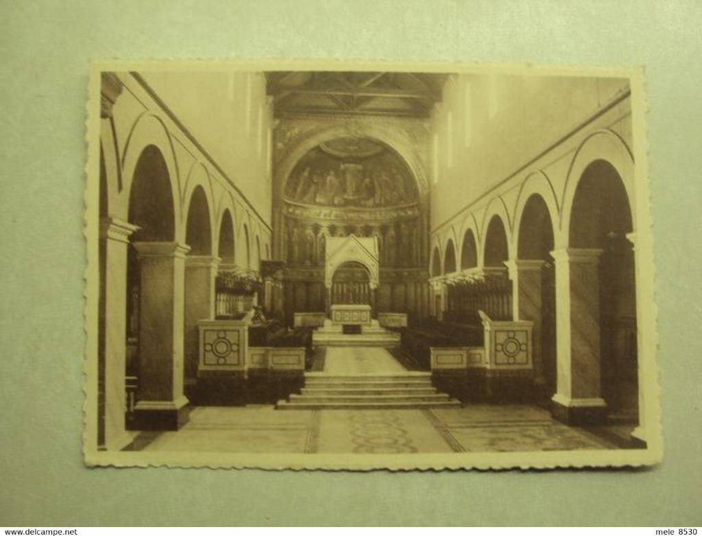 46165 - ABDIJ VAN ST-ANDRIES BIJ BRUGGE - HET KOOR, Ophalen of Verzenden