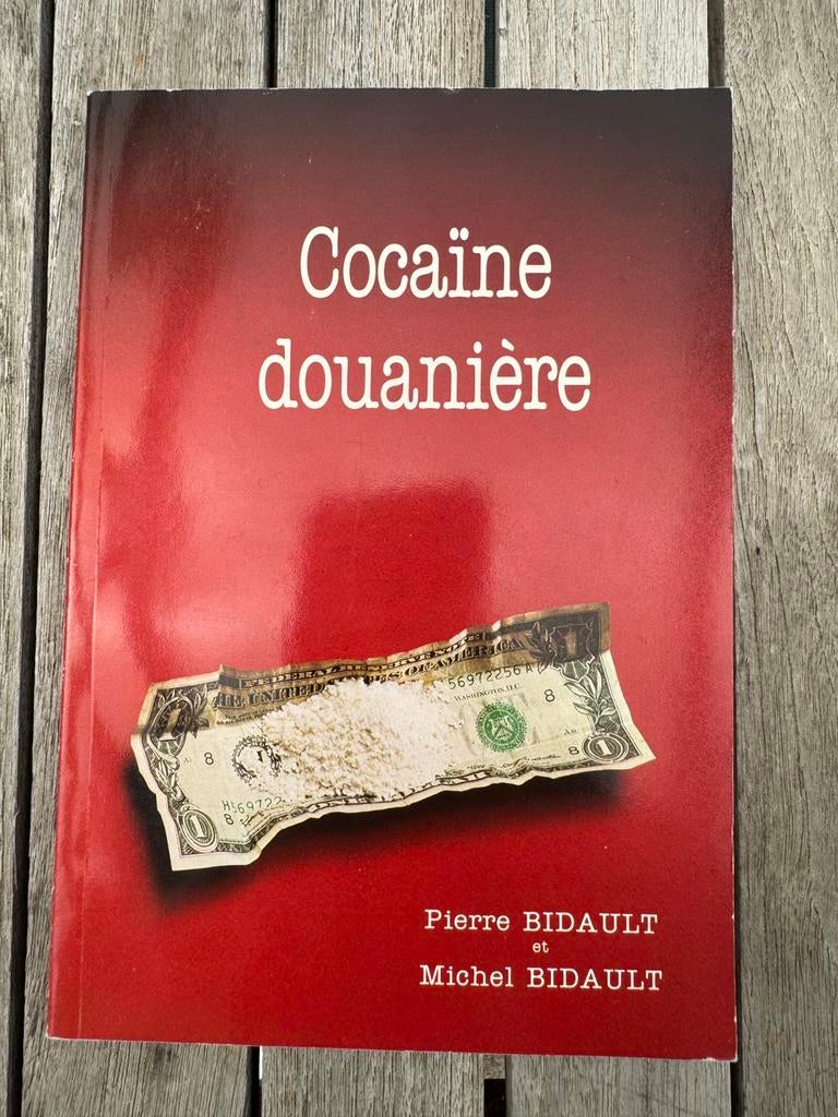 Cocaïne Douanière - Pierre et Michel Bidault, Ophalen of Verzenden, Zo goed als nieuw